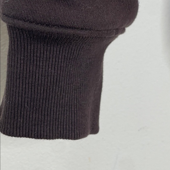 Wrangler Brown Men's Black Zip-Up Hoodie - Picture 4 of 9